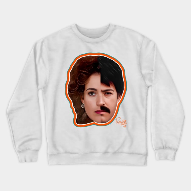 Ray Finkle Crewneck Sweatshirt by darklordpug